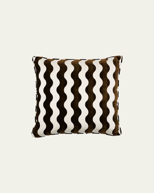 The Wave 22" Pillow